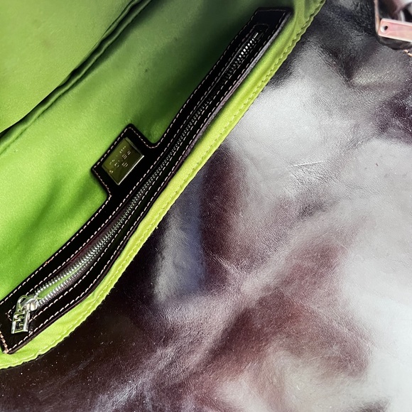 Vintage pink sequin baguette - Picture 5 of 7